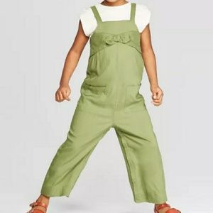OSHKOSH BGOSH Baby girl bow-front jumpsuit